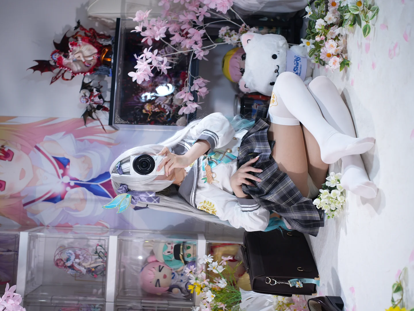 白栎Shirly - No.028 春日流萤 [130P,25V-7.23GB]01 tg@simisebaisi 【丝足阁】017.webp